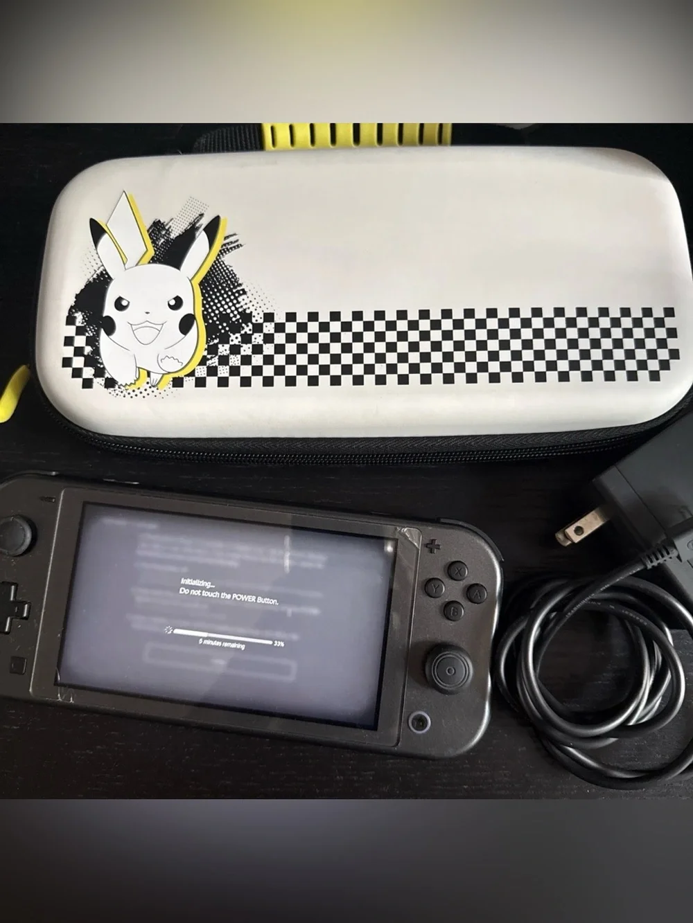 Nintendo Switch Lite Pokémon Dialga and Palkia edition Console bundle